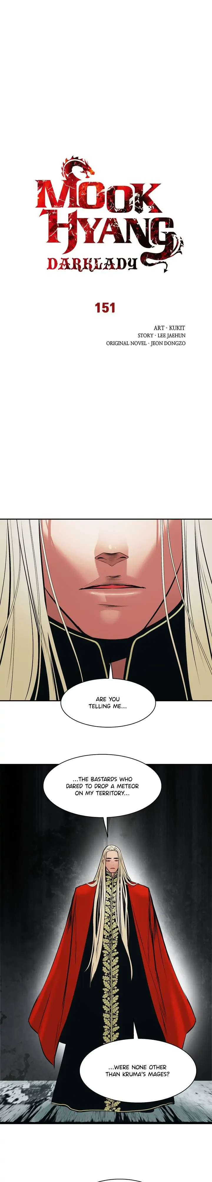 MookHyang – Dark Lady Chapter 151 - Page 10