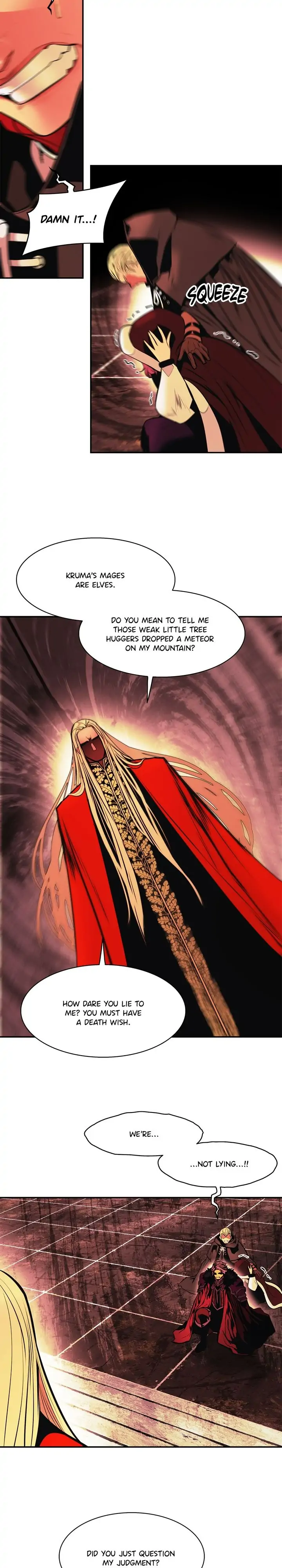 MookHyang – Dark Lady Chapter 151 - Page 14
