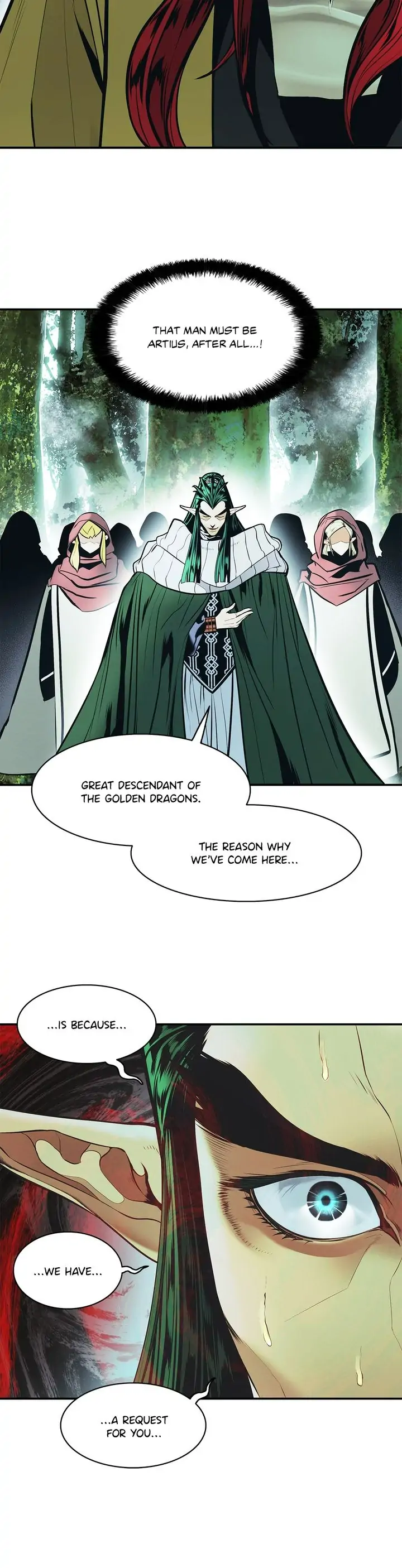 MookHyang – Dark Lady Chapter 154 - Page 22