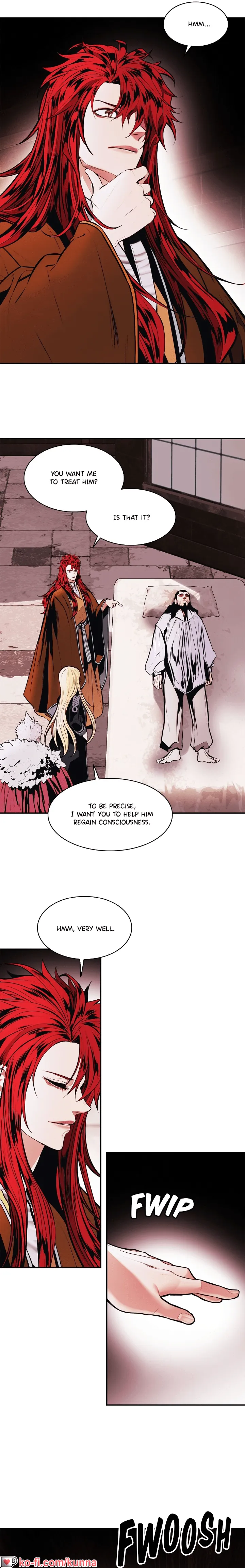 MookHyang – Dark Lady Chapter 180 - Page 12