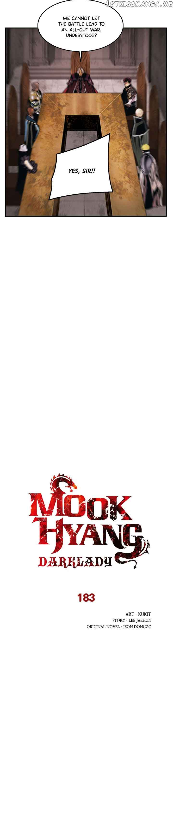 MookHyang – Dark Lady Chapter 183 - Page 5