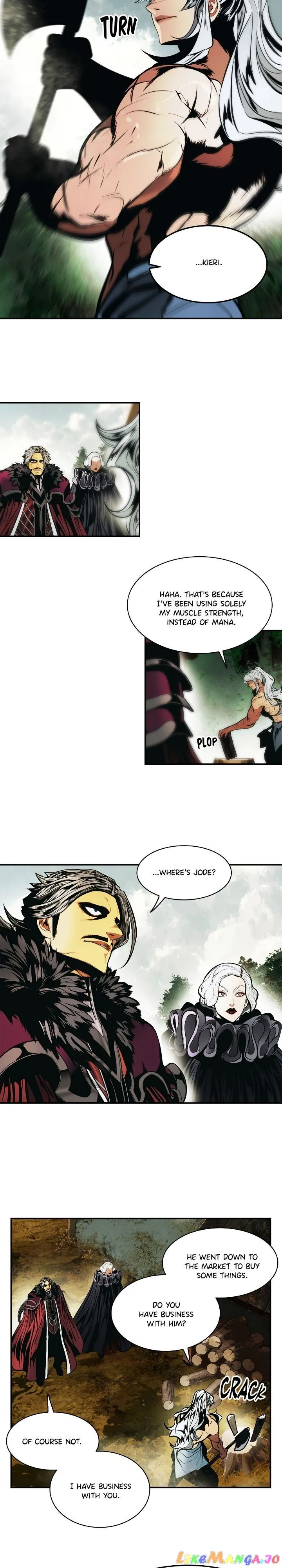 MookHyang – Dark Lady Chapter 188 - Page 6