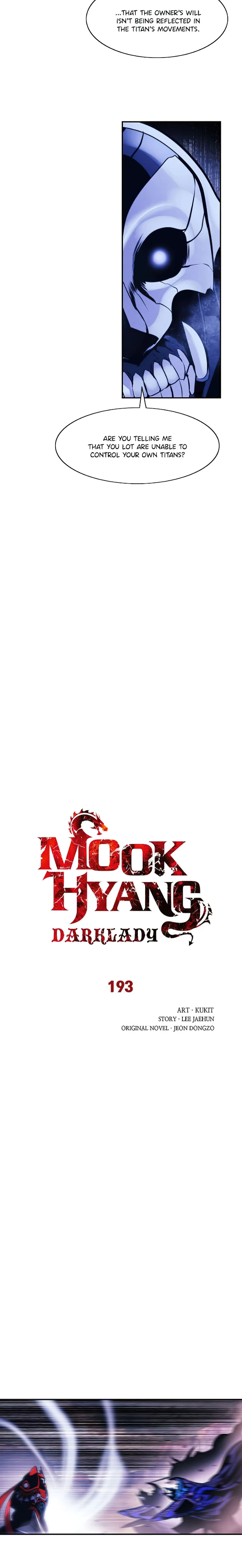 MookHyang – Dark Lady Chapter 193 - Page 6