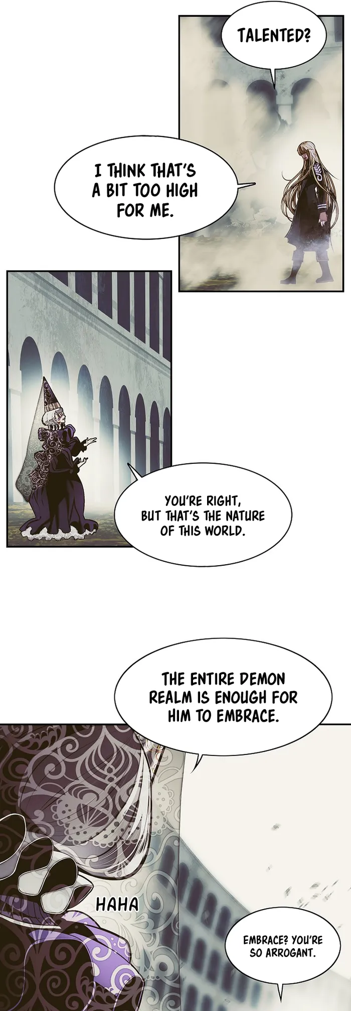 MookHyang – Dark Lady Chapter 215 - Page 20