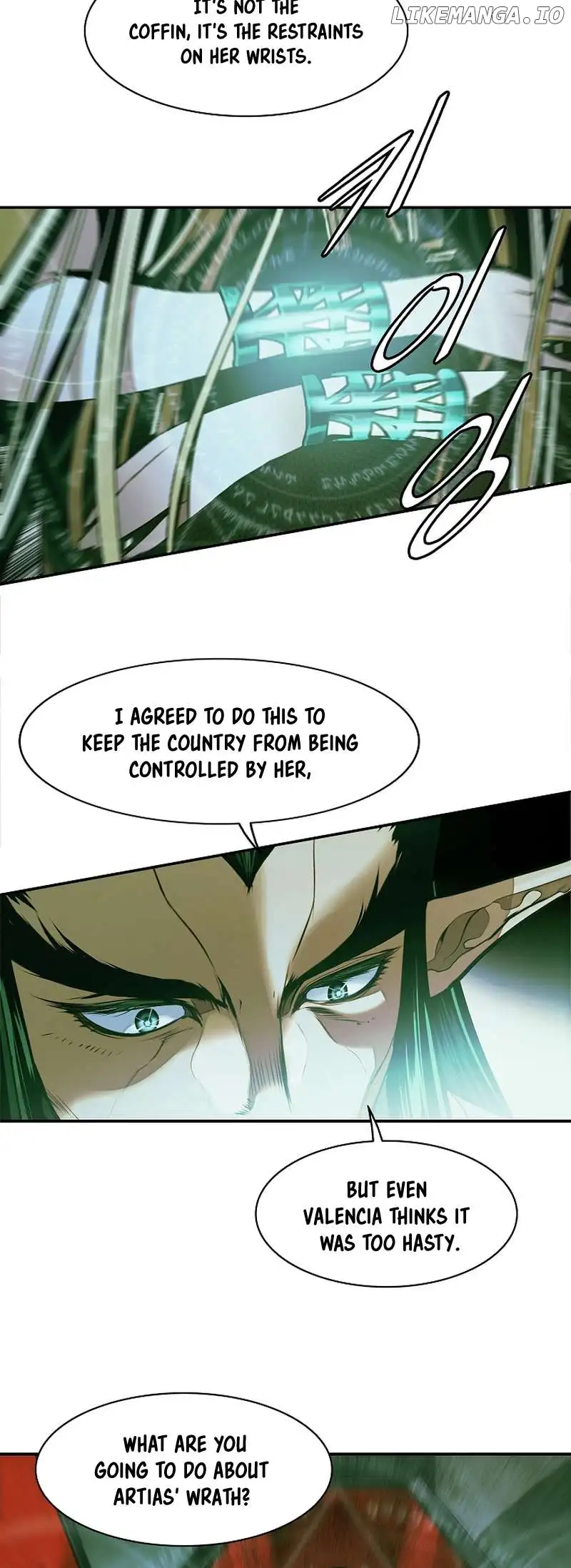 MookHyang – Dark Lady Chapter 217 - Page 31