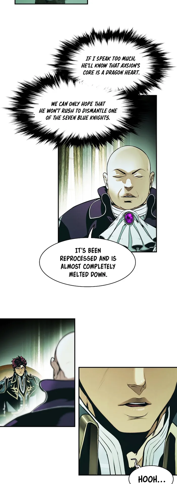 MookHyang – Dark Lady Chapter 218 - Page 15