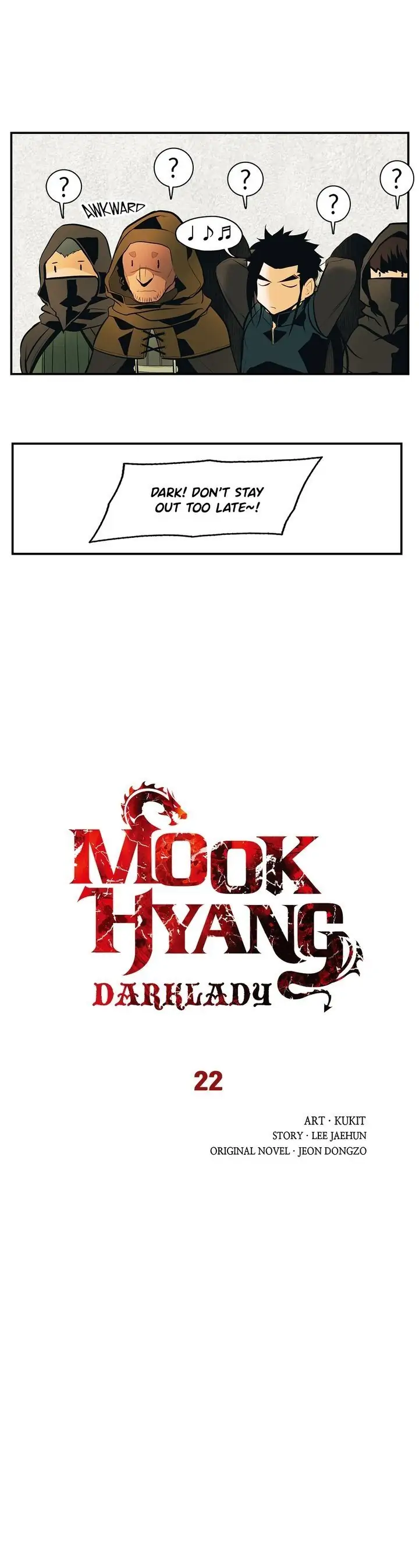 MookHyang – Dark Lady Chapter 22 - Page 4