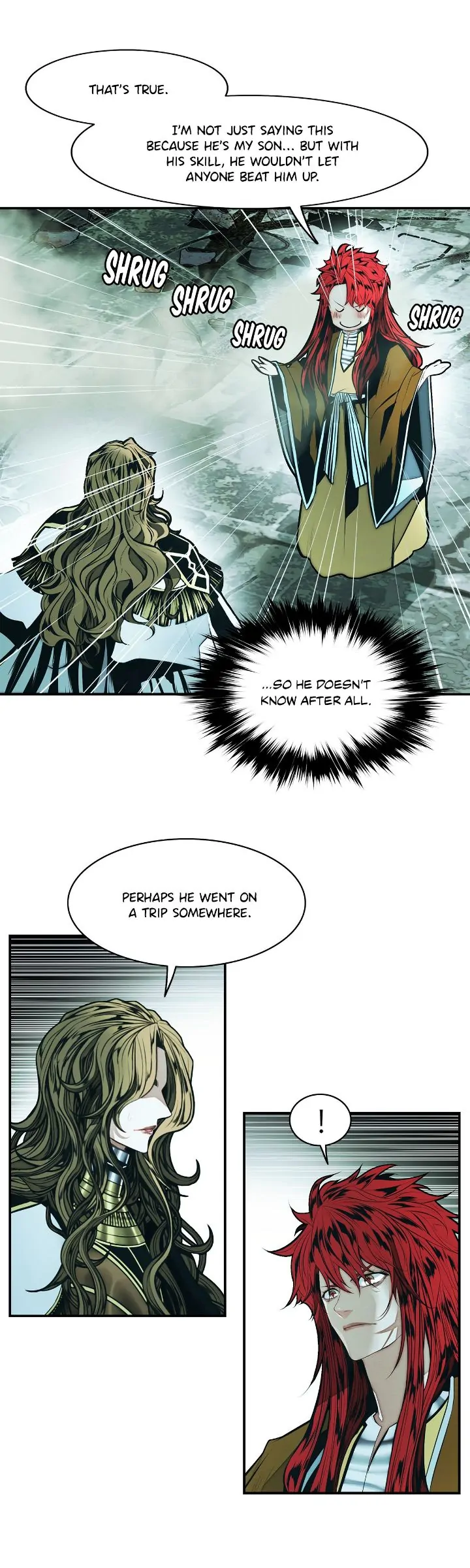 MookHyang – Dark Lady Chapter 220 - Page 14