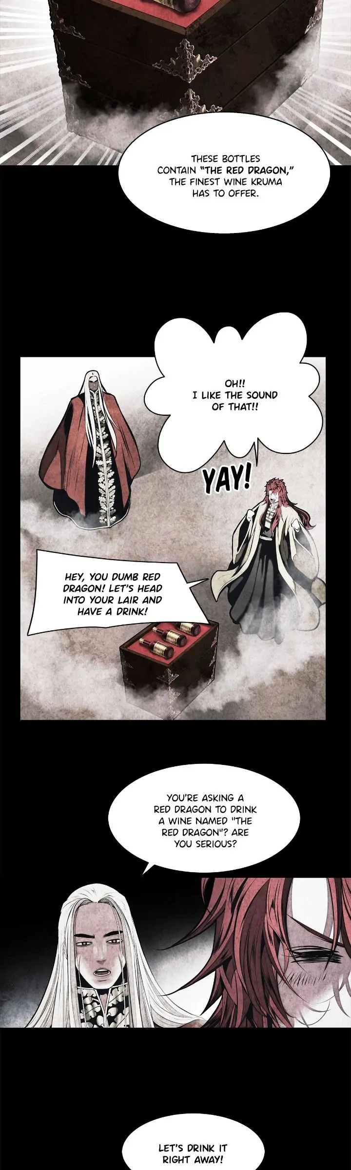 MookHyang – Dark Lady Chapter 221 - Page 6