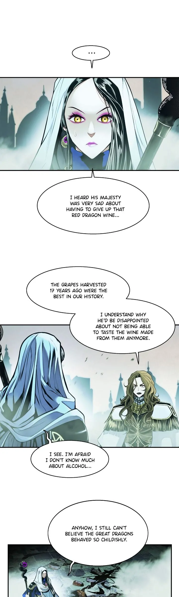 MookHyang – Dark Lady Chapter 221 - Page 10