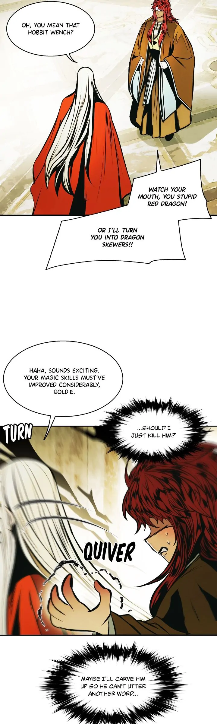 MookHyang – Dark Lady Chapter 221 - Page 23