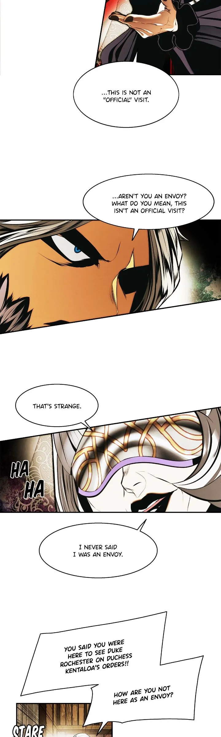 MookHyang – Dark Lady Chapter 222 - Page 31
