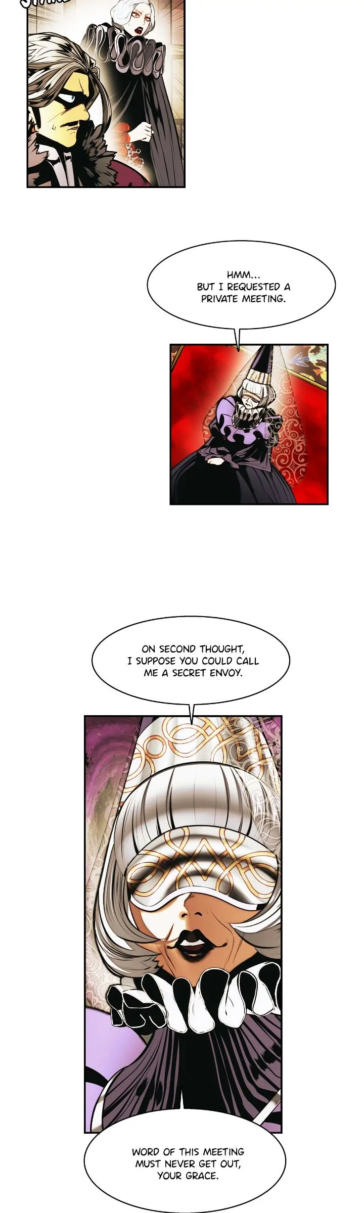 MookHyang – Dark Lady Chapter 222 - Page 32