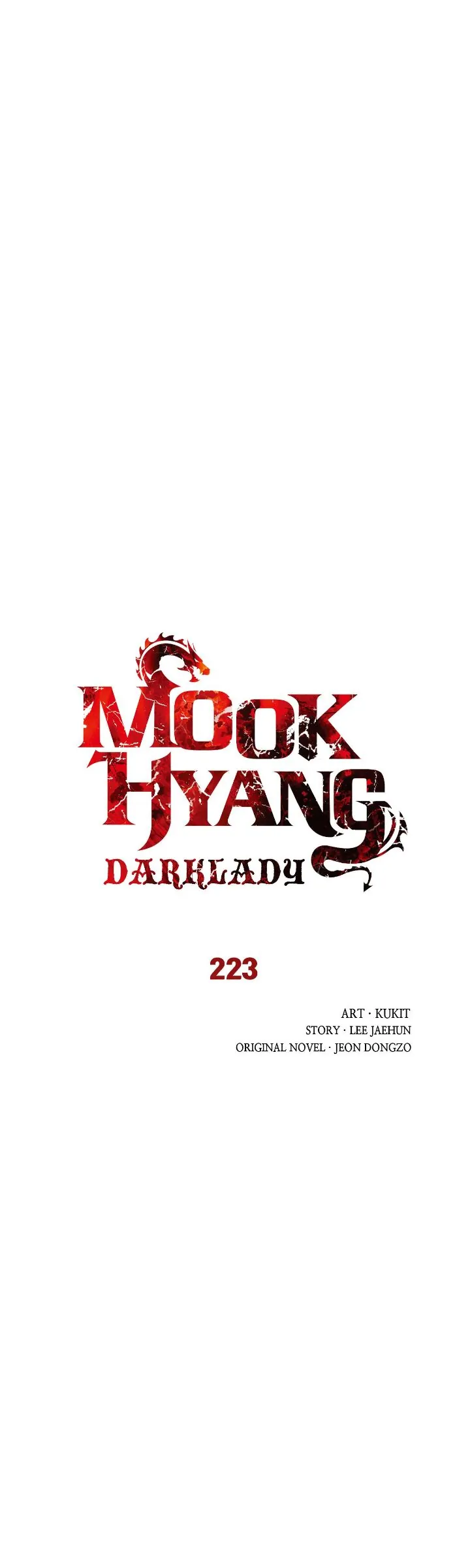 MookHyang – Dark Lady Chapter 223 - Page 13