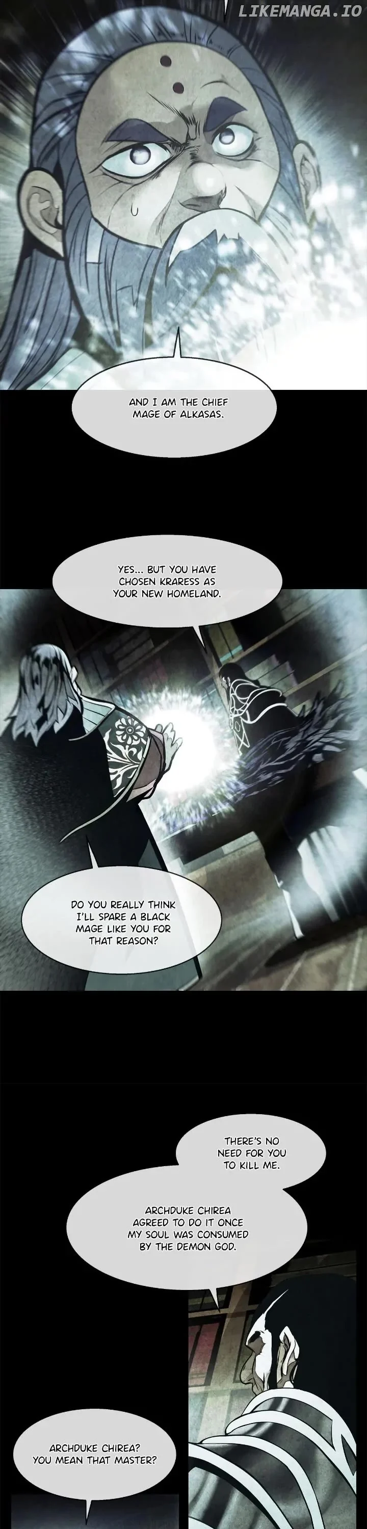 MookHyang – Dark Lady Chapter 226 - Page 21