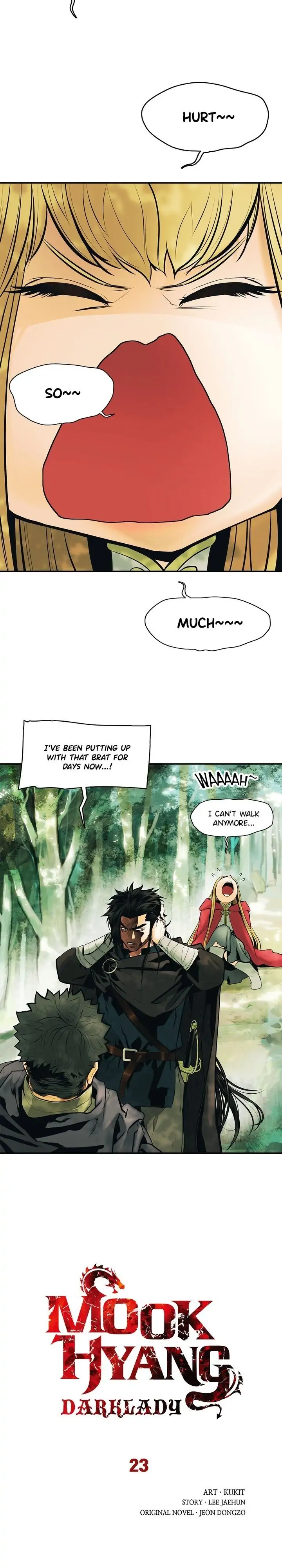 MookHyang – Dark Lady Chapter 23 - Page 2