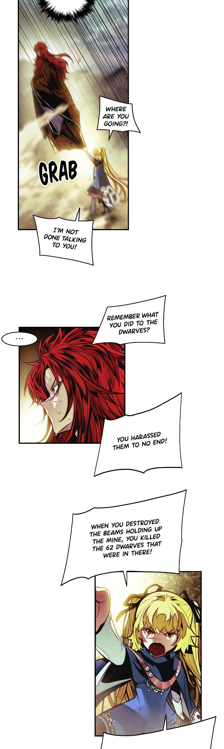 MookHyang – Dark Lady Chapter 243 - Page 33