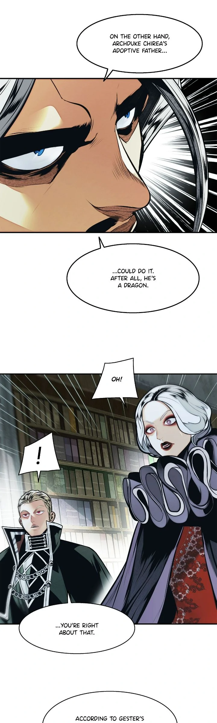 MookHyang – Dark Lady Chapter 248 - Page 23