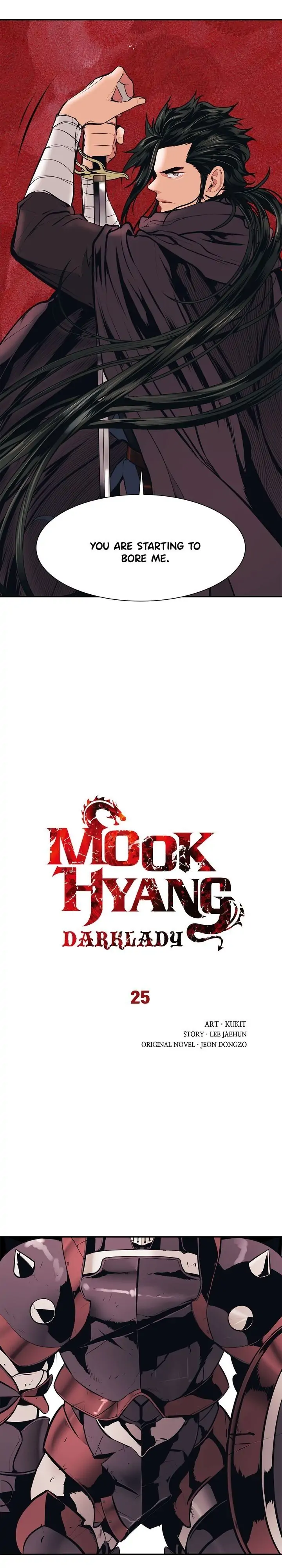 MookHyang – Dark Lady Chapter 25 - Page 5