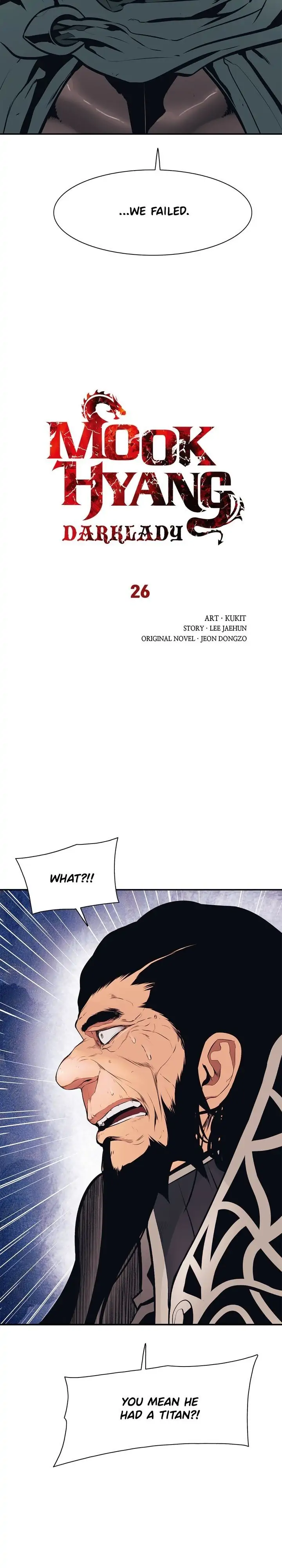 MookHyang – Dark Lady Chapter 26 - Page 2