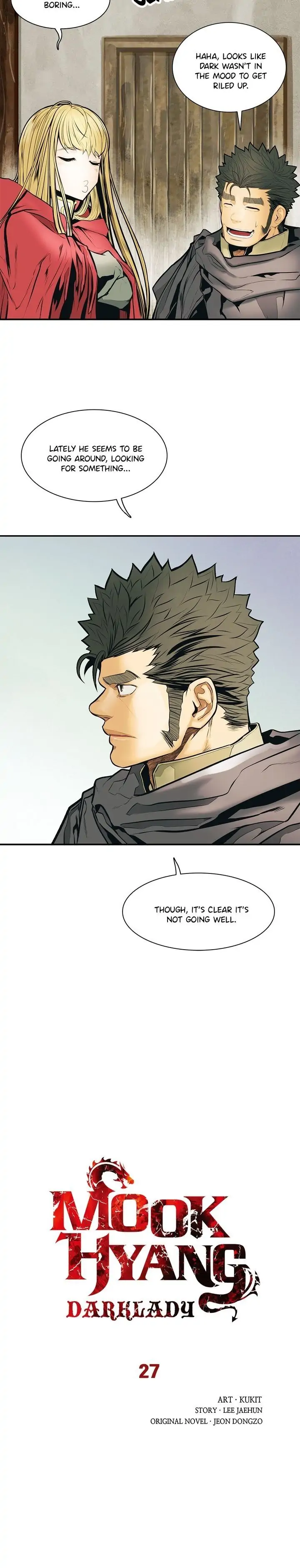 MookHyang – Dark Lady Chapter 27 - Page 6