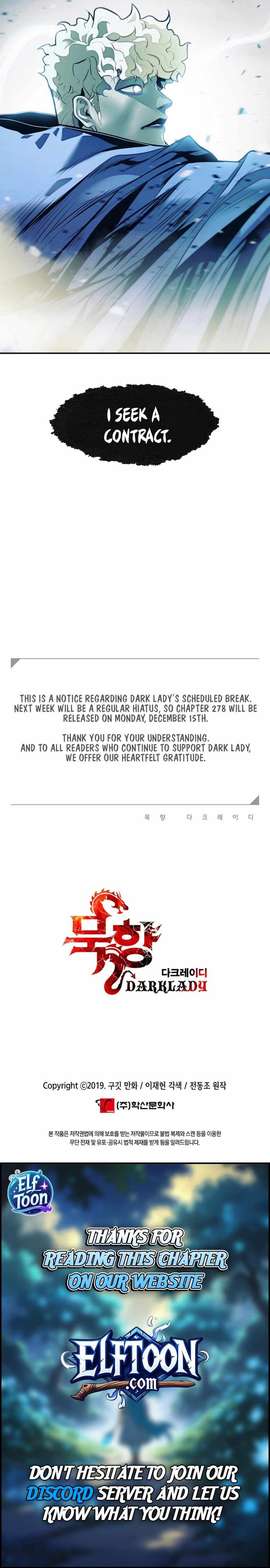 MookHyang – Dark Lady Chapter 277 - Page 107