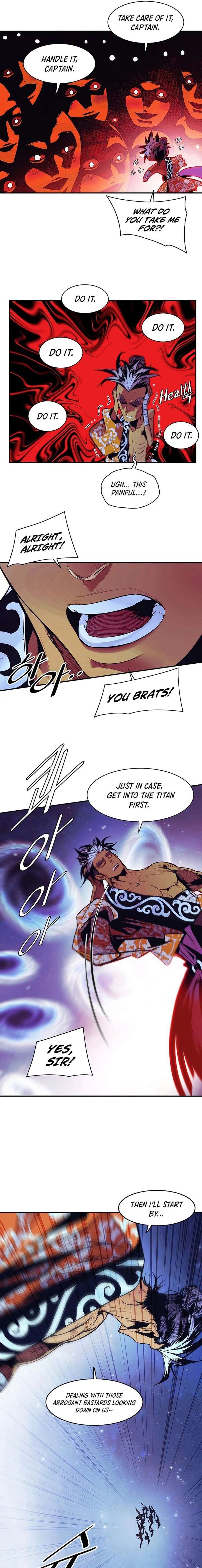 MookHyang – Dark Lady Chapter 287 - Page 11