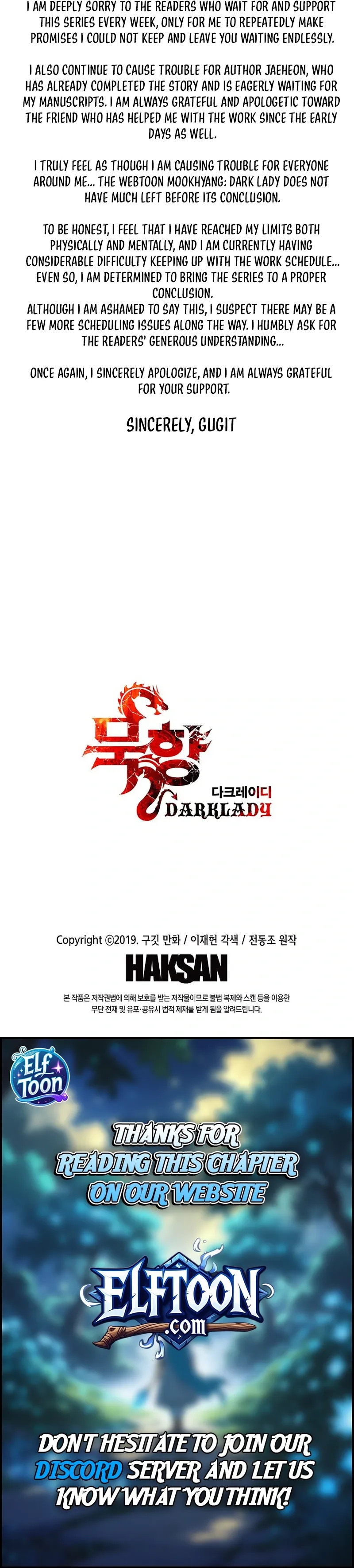 MookHyang – Dark Lady Chapter 294 - Page 10