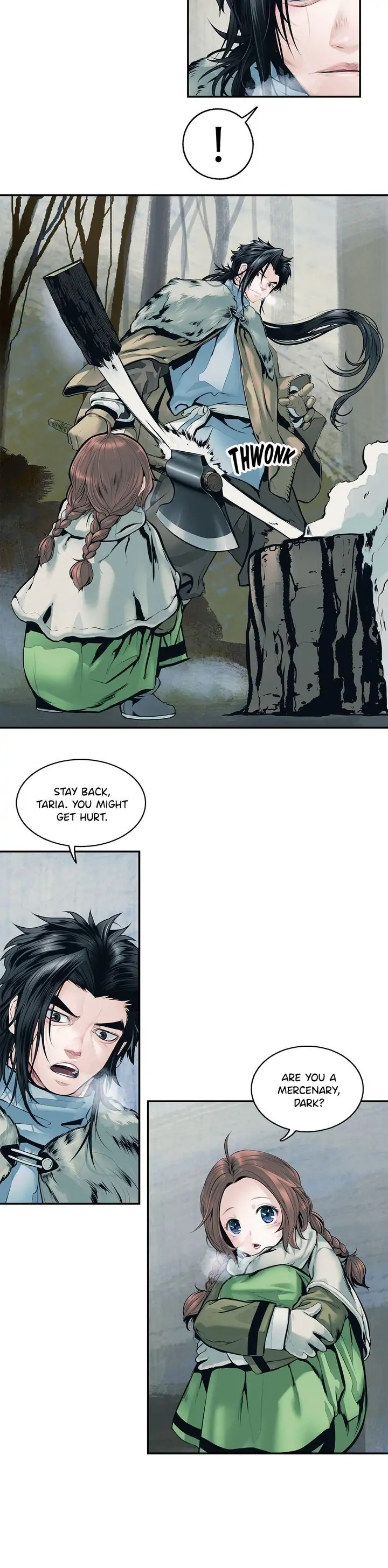 MookHyang – Dark Lady Chapter 3 - Page 5