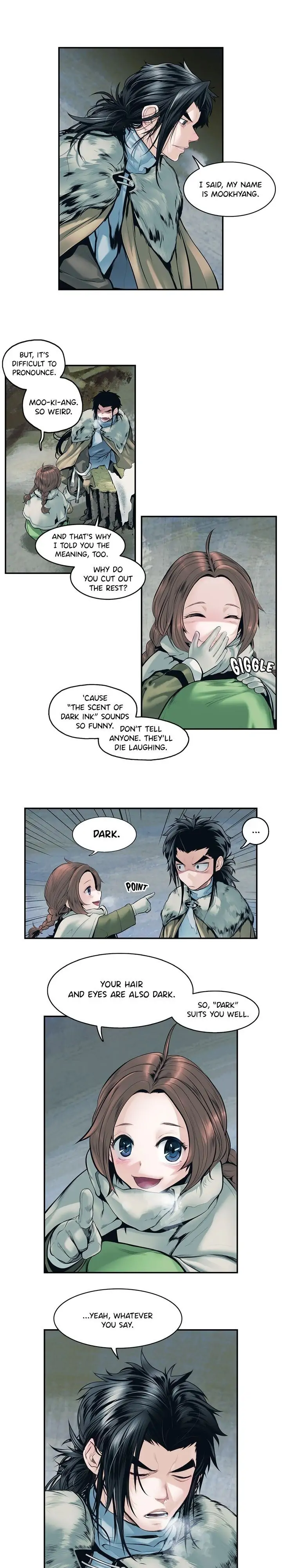 MookHyang – Dark Lady Chapter 3 - Page 6