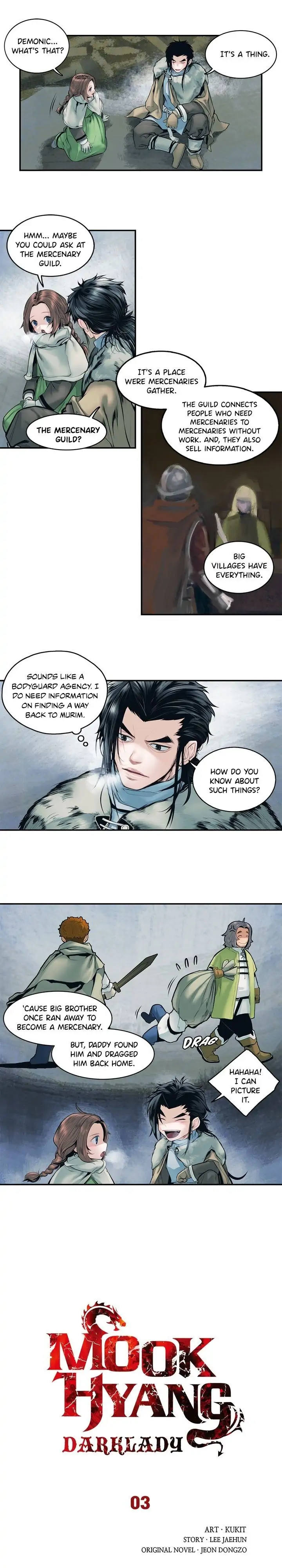 MookHyang – Dark Lady Chapter 3 - Page 8