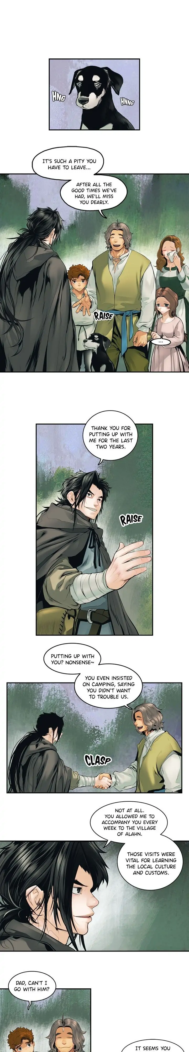 MookHyang – Dark Lady Chapter 3 - Page 14