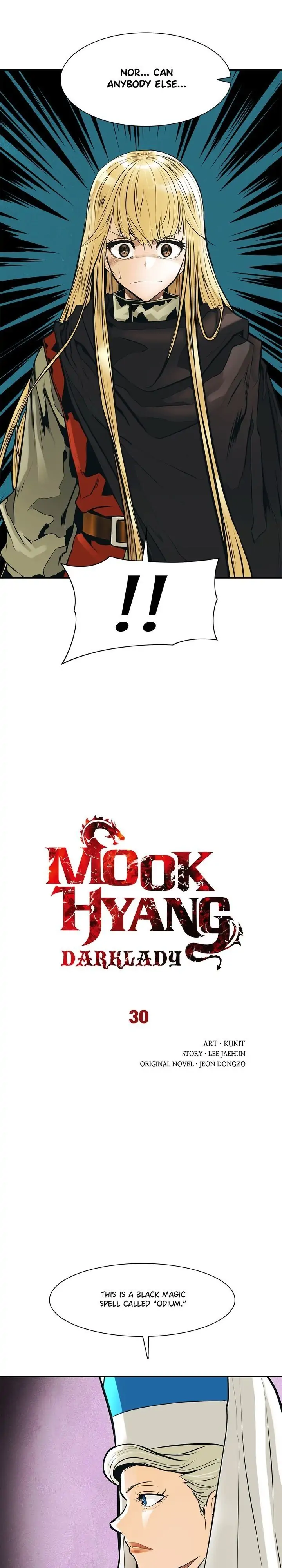 MookHyang – Dark Lady Chapter 30 - Page 3