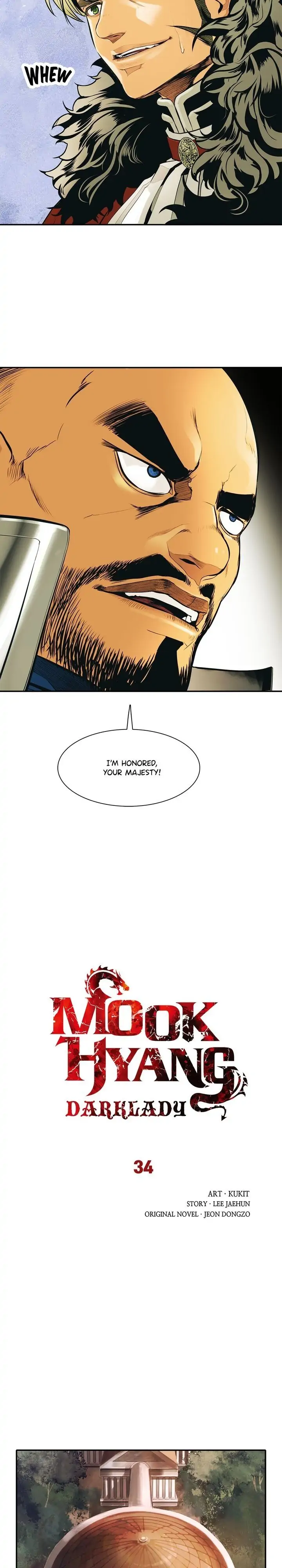 MookHyang – Dark Lady Chapter 34 - Page 4