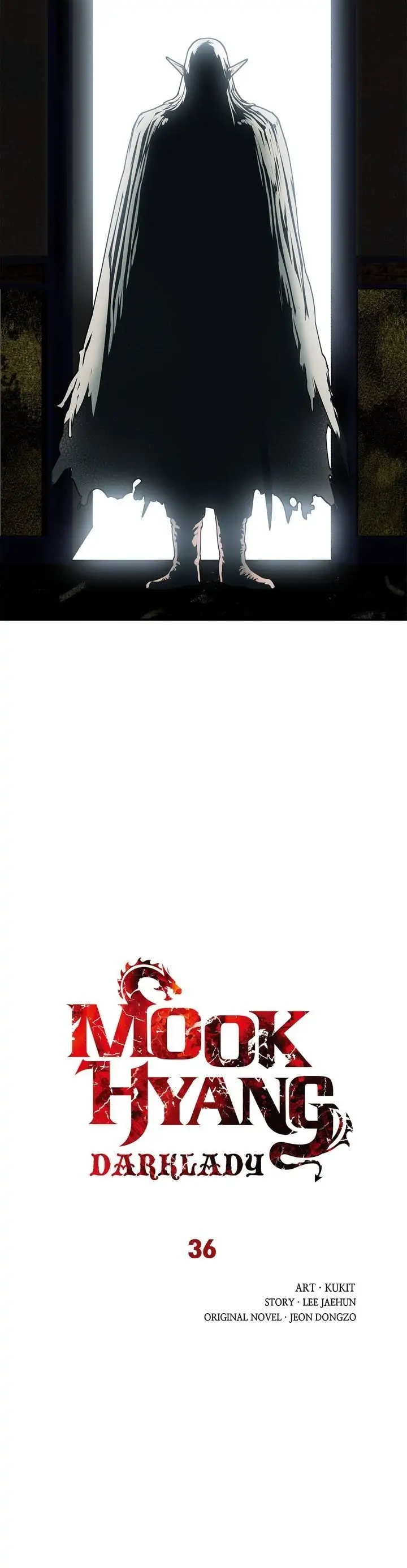 MookHyang – Dark Lady Chapter 36 - Page 8