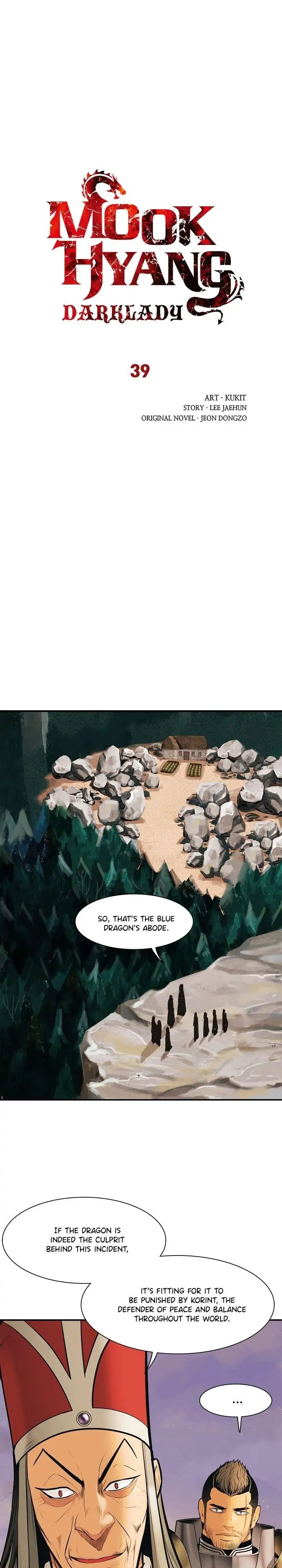 MookHyang – Dark Lady Chapter 39 - Page 8