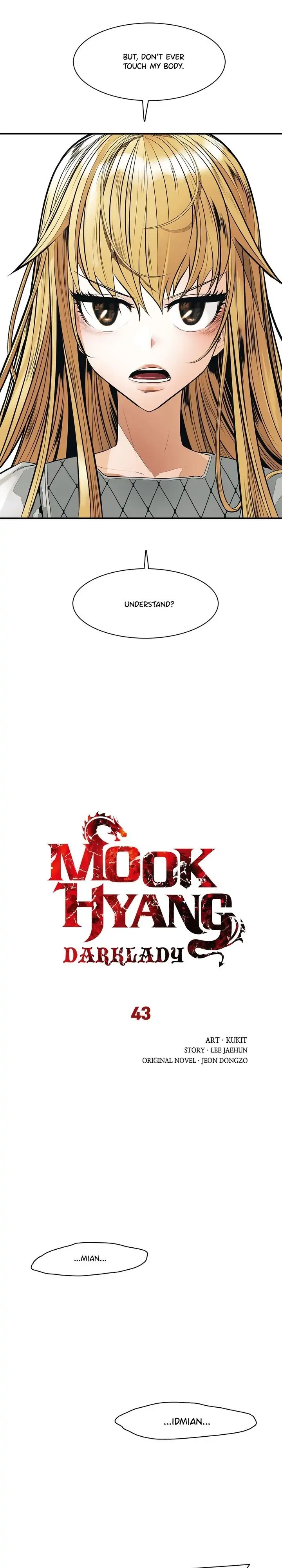 MookHyang – Dark Lady Chapter 43 - Page 5
