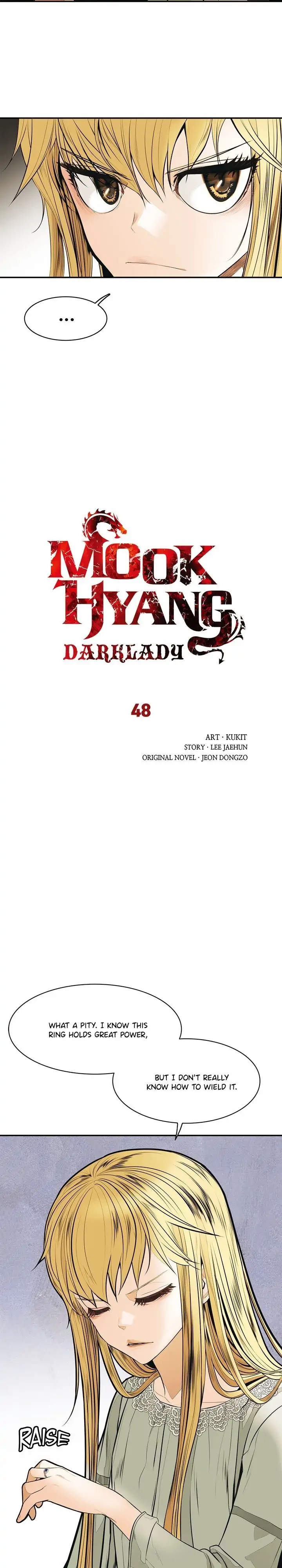 MookHyang – Dark Lady Chapter 48 - Page 2