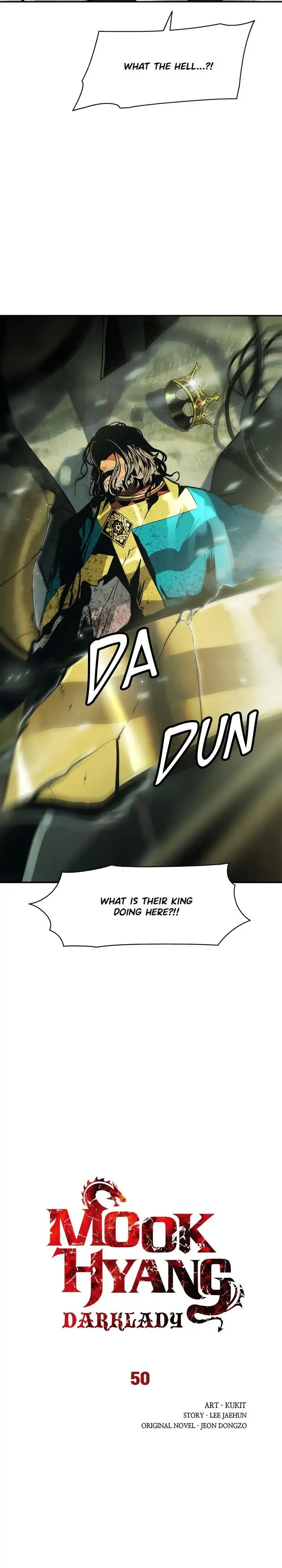 MookHyang – Dark Lady Chapter 50 - Page 6