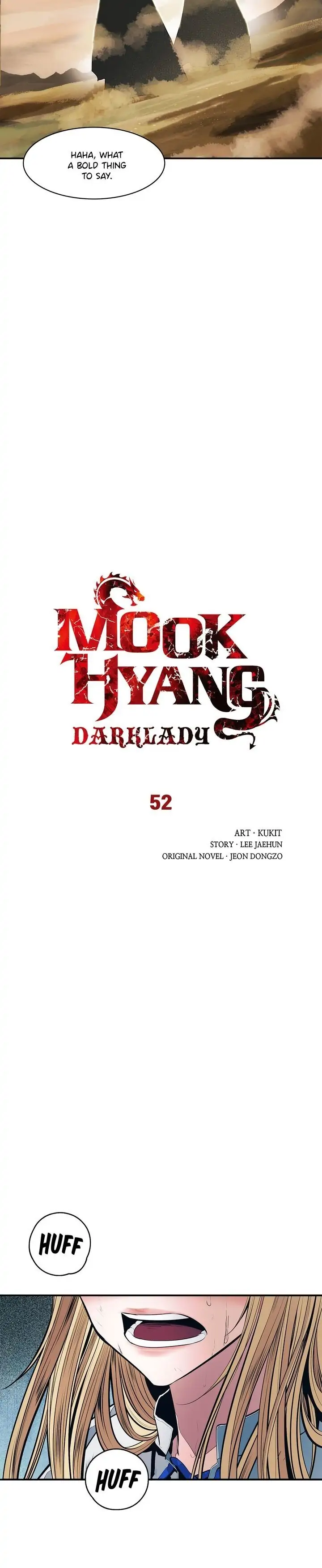MookHyang – Dark Lady Chapter 52 - Page 2