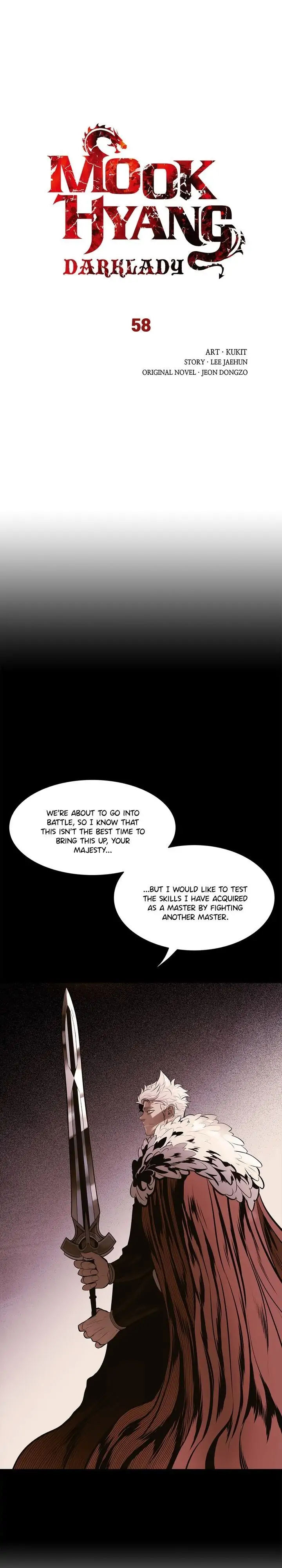 MookHyang – Dark Lady Chapter 58 - Page 12