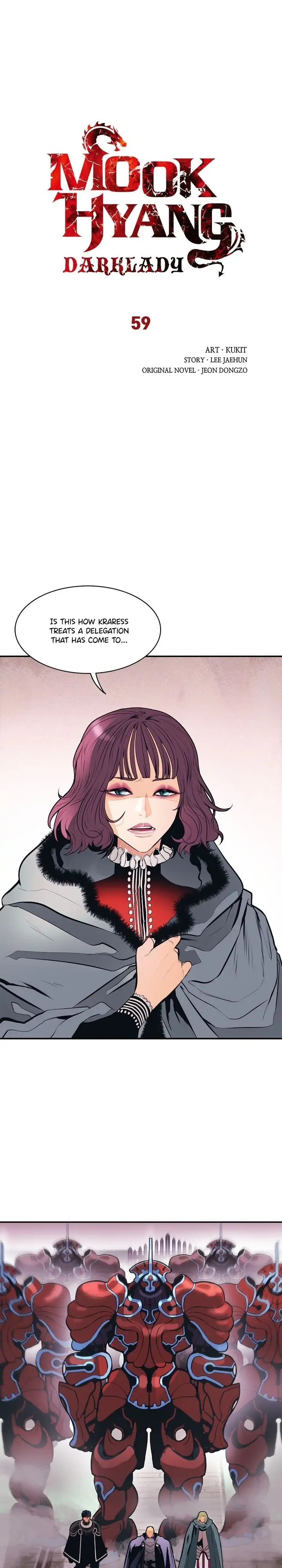 MookHyang – Dark Lady Chapter 59 - Page 5