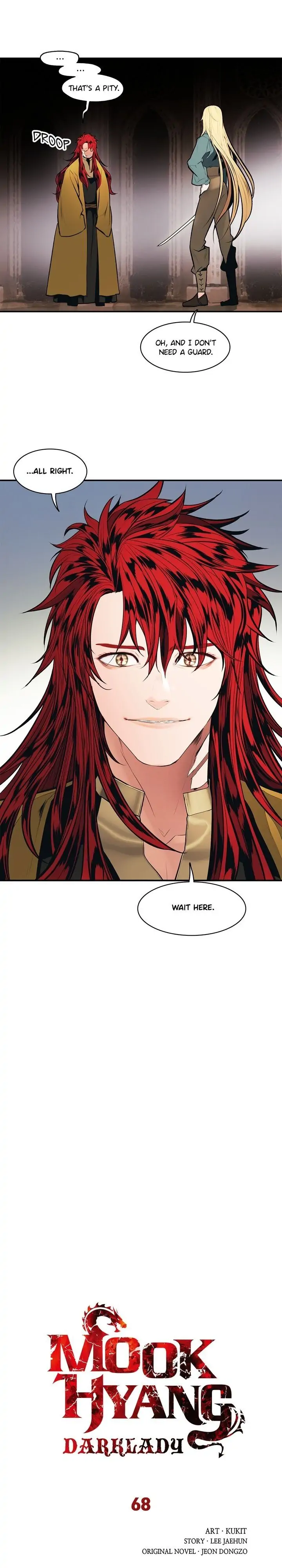 MookHyang – Dark Lady Chapter 68 - Page 3