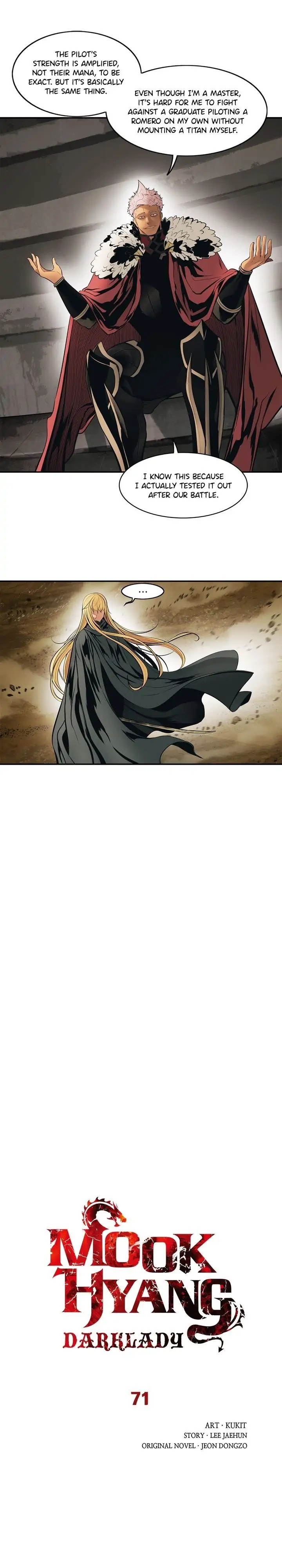 MookHyang – Dark Lady Chapter 71 - Page 5