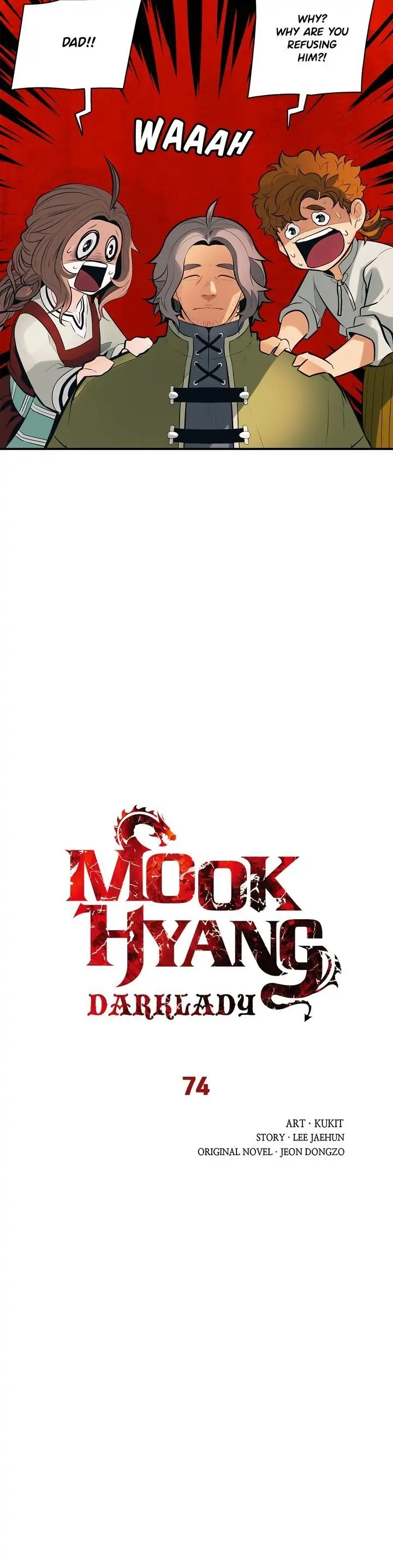 MookHyang – Dark Lady Chapter 74 - Page 4