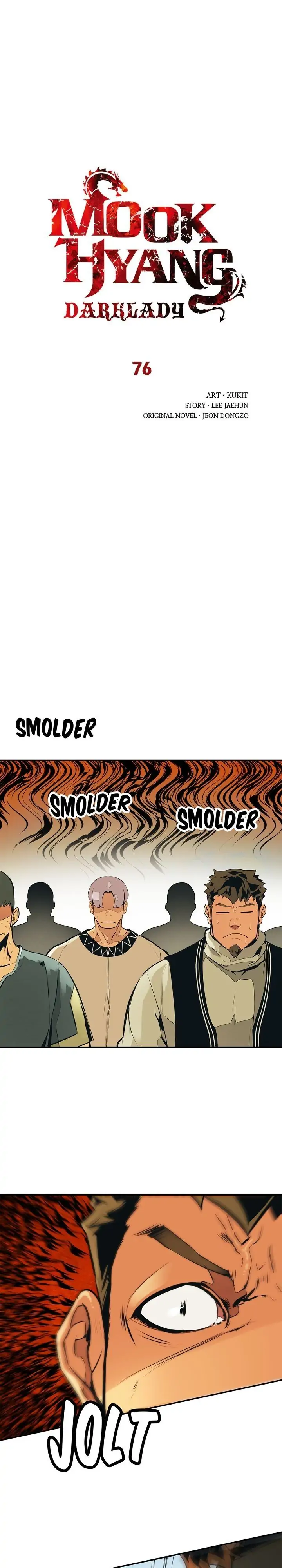 MookHyang – Dark Lady Chapter 76 - Page 3