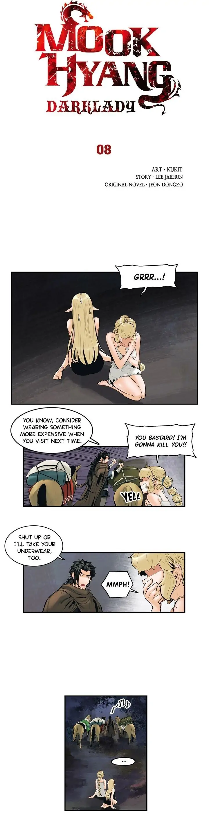 MookHyang – Dark Lady Chapter 8 - Page 2