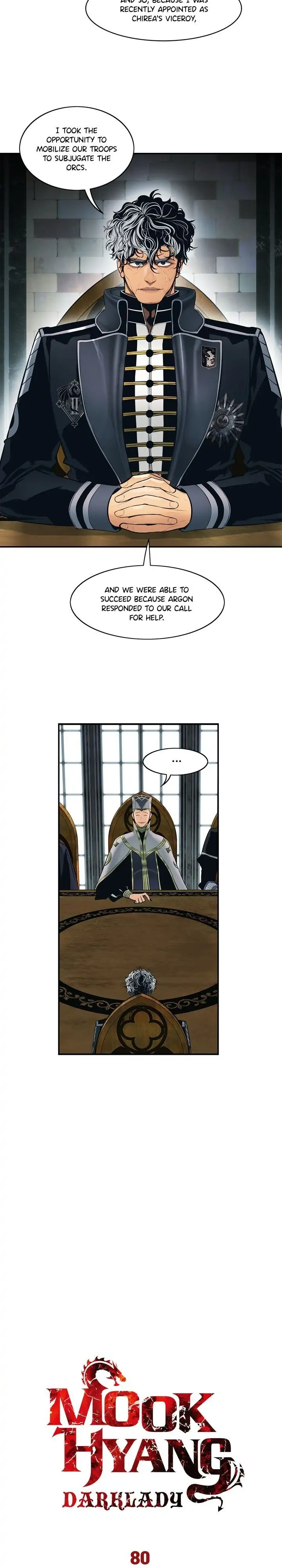 MookHyang – Dark Lady Chapter 80 - Page 2