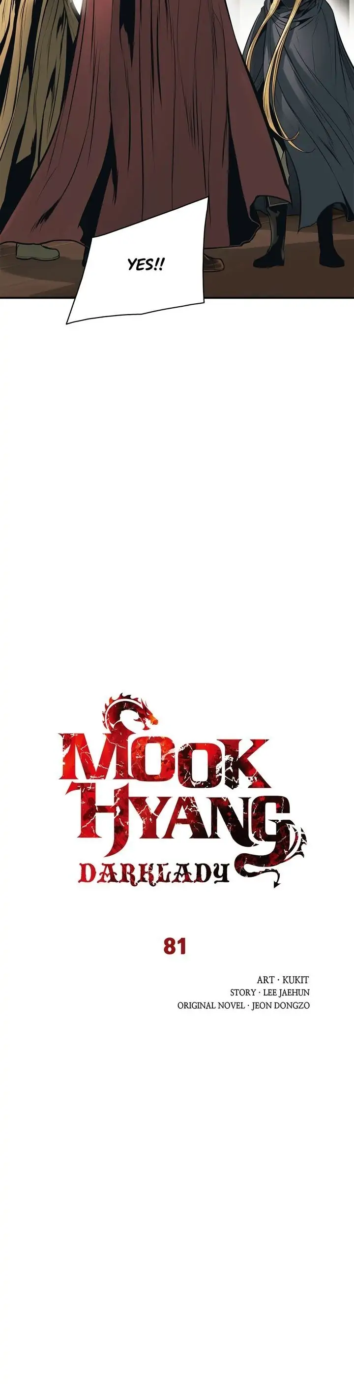 MookHyang – Dark Lady Chapter 81 - Page 8