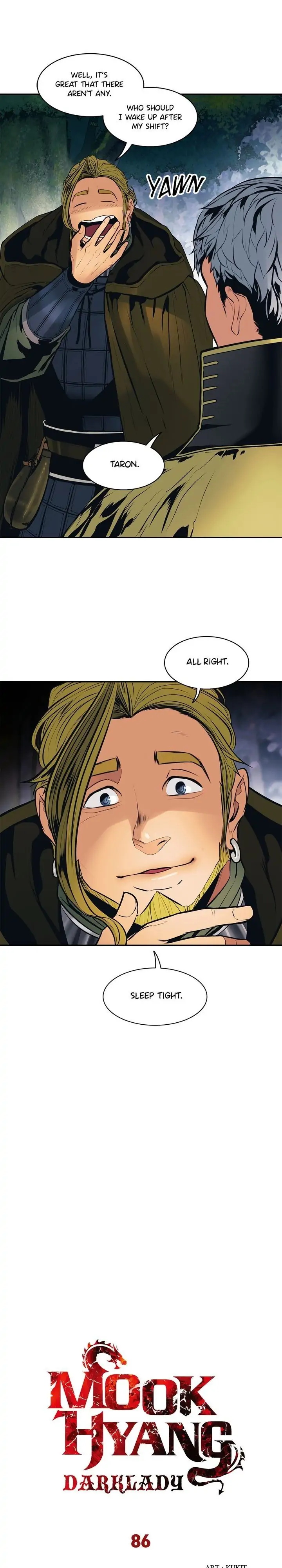 MookHyang – Dark Lady Chapter 86 - Page 4